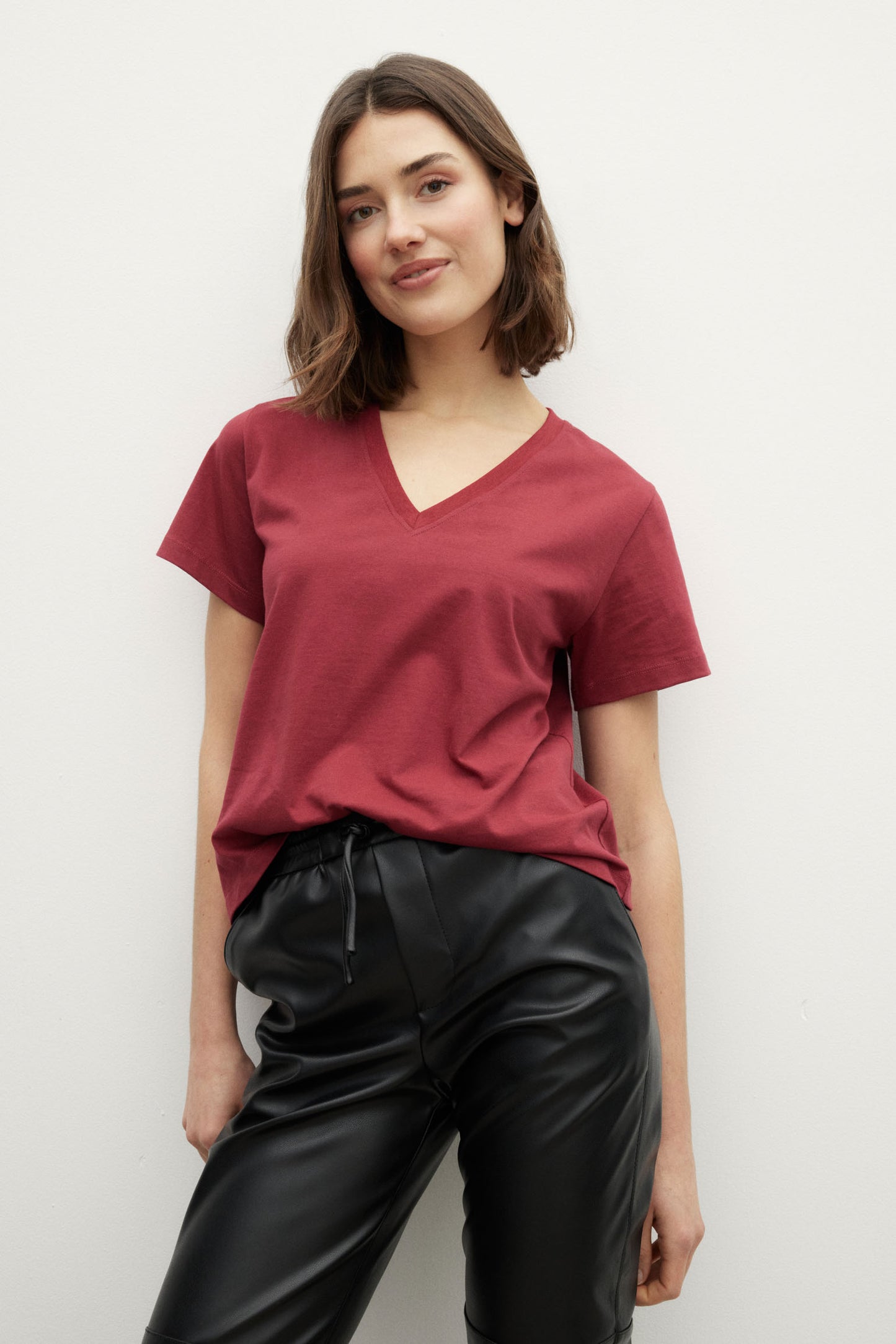 Camiseta ELBA Burgundy