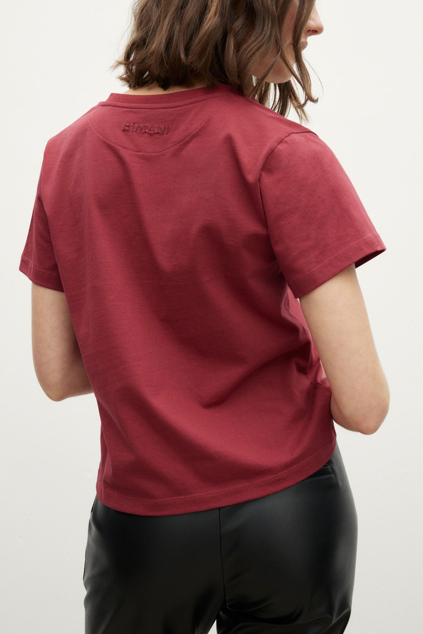 Camiseta ELBA Burgundy