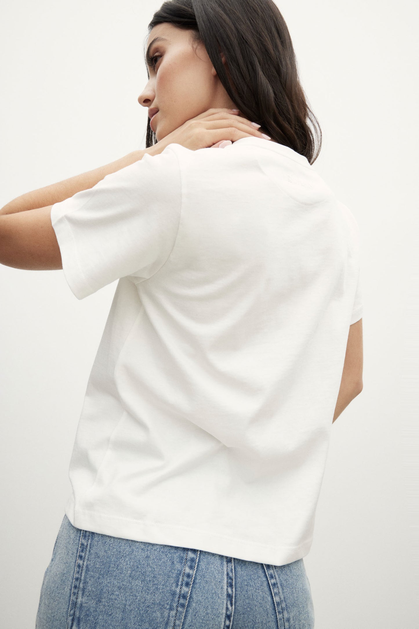 ELBA White T-shirt