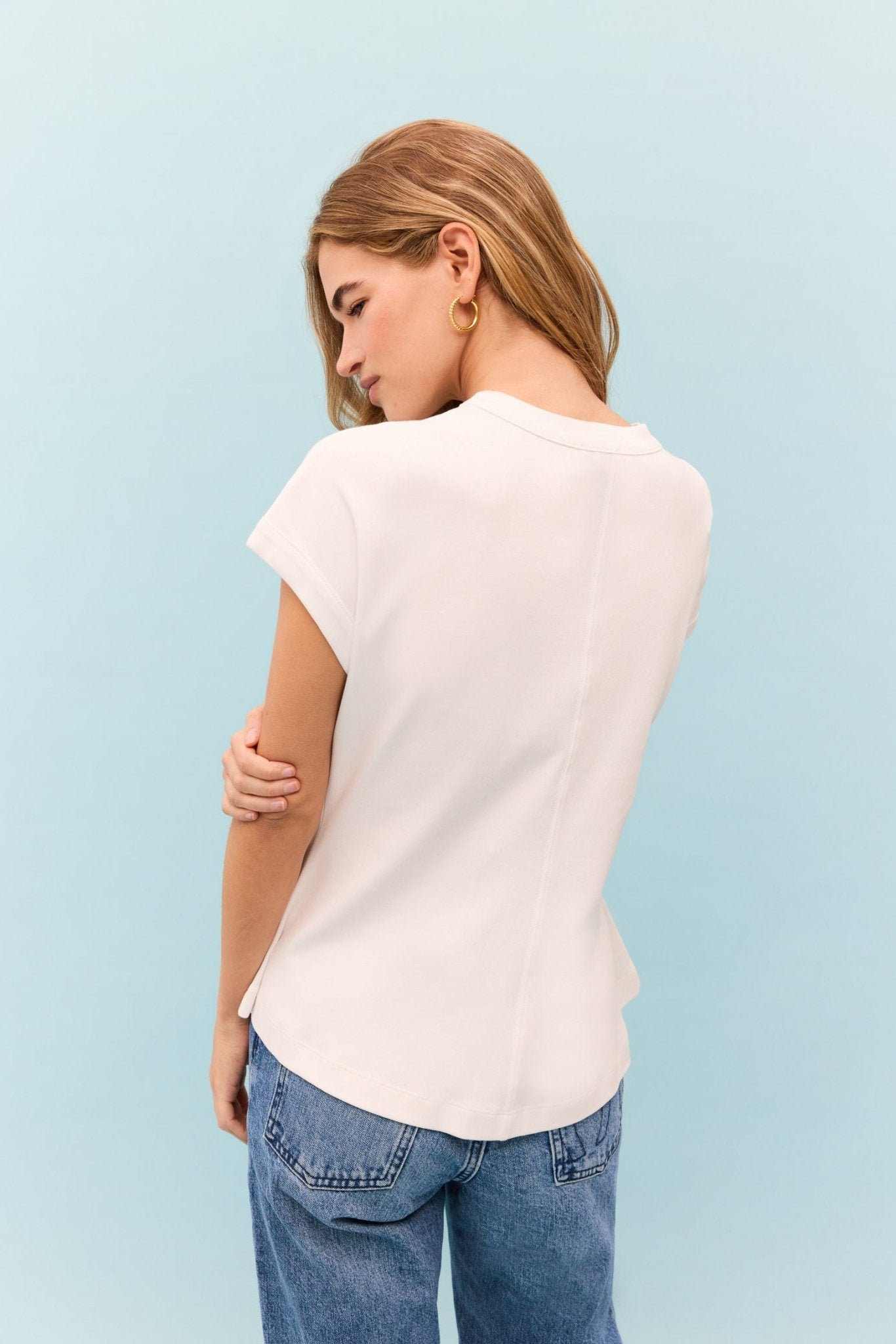 Camiseta GEORGIA Blanco - BIMANI