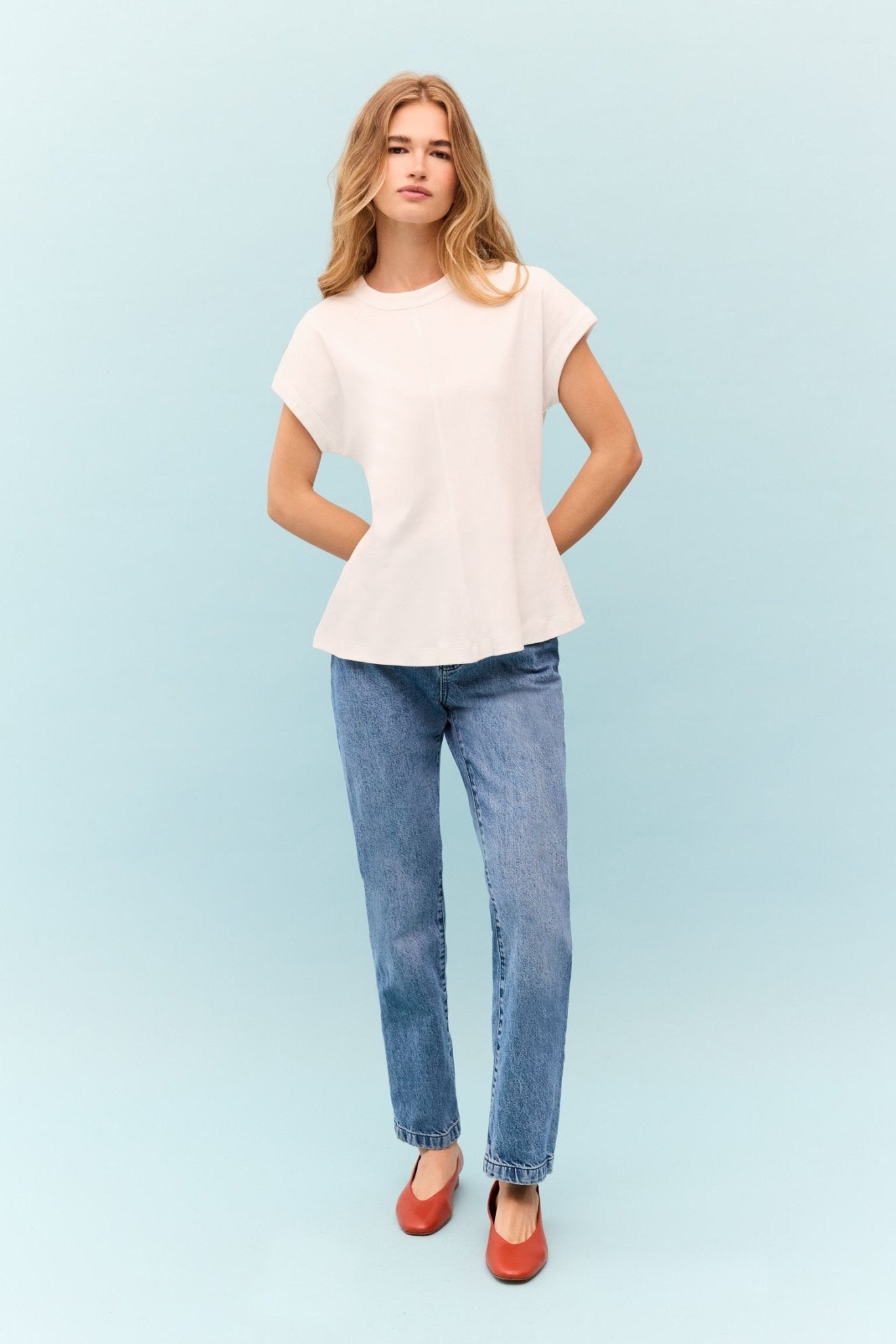 Camiseta GEORGIA Blanco - BIMANI