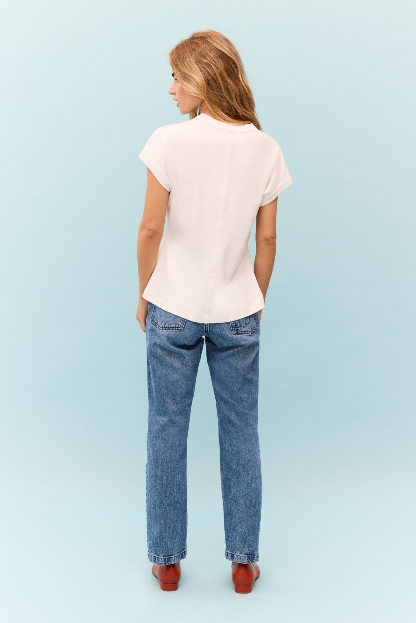 Camiseta GEORGIA Blanco - BIMANI