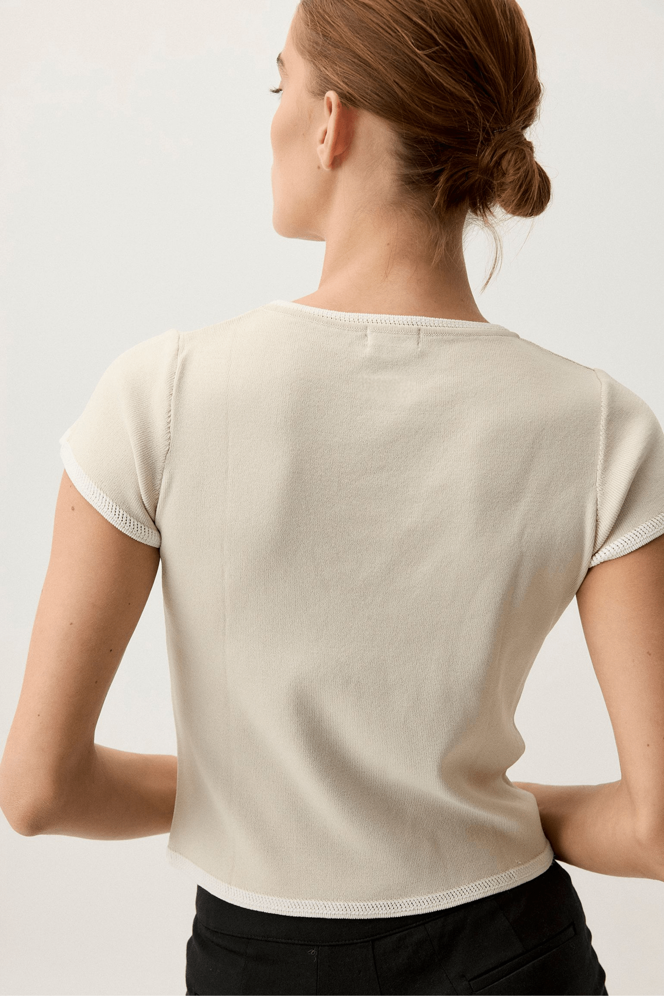 Camiseta JUNO Crudo - BIMANI