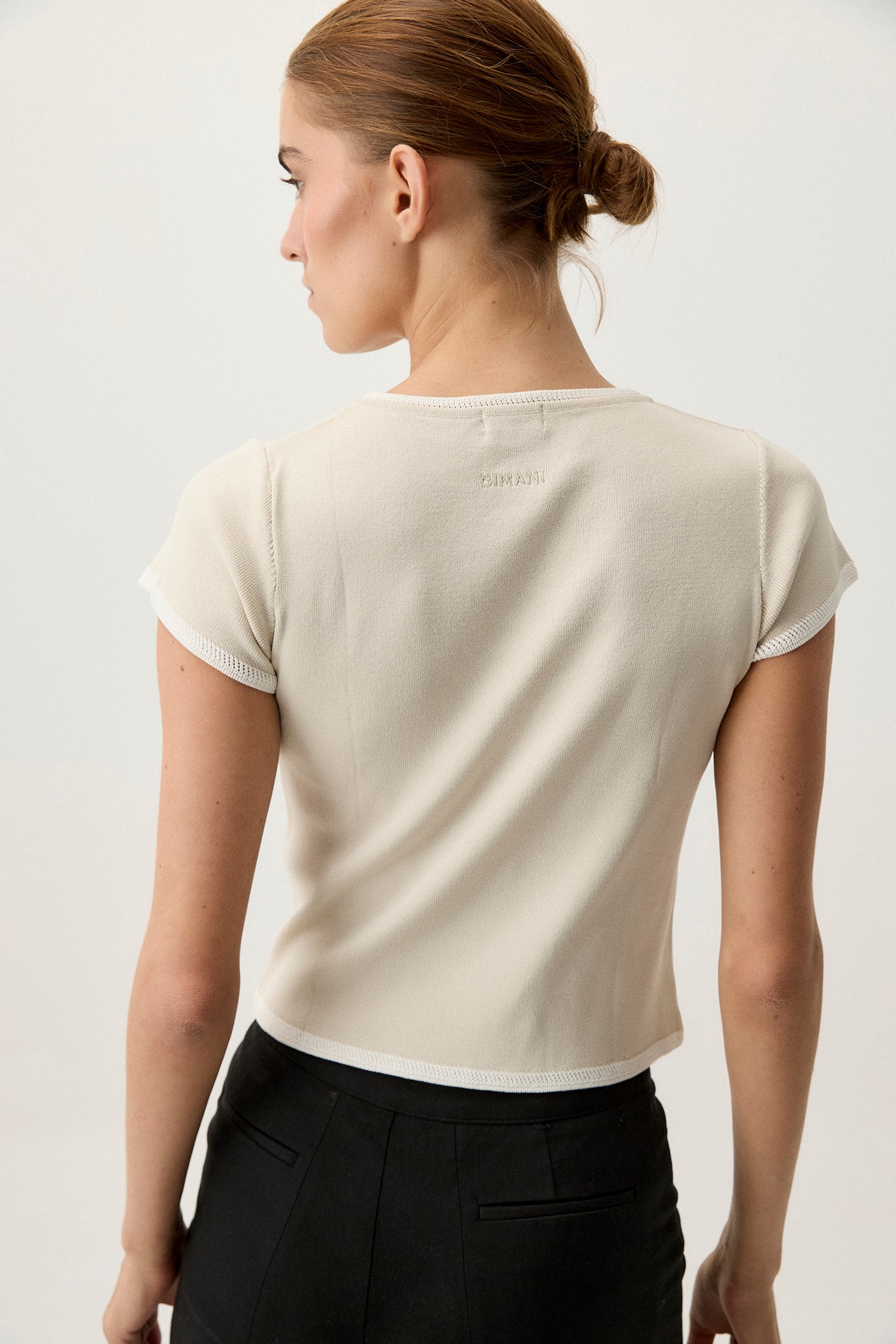 Camiseta JUNO Crudo