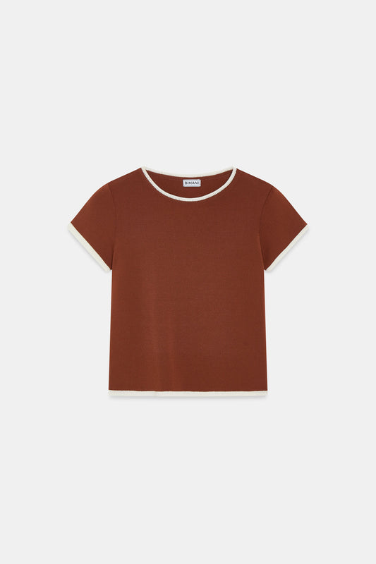 Camiseta JUNO Teja - BIMANI