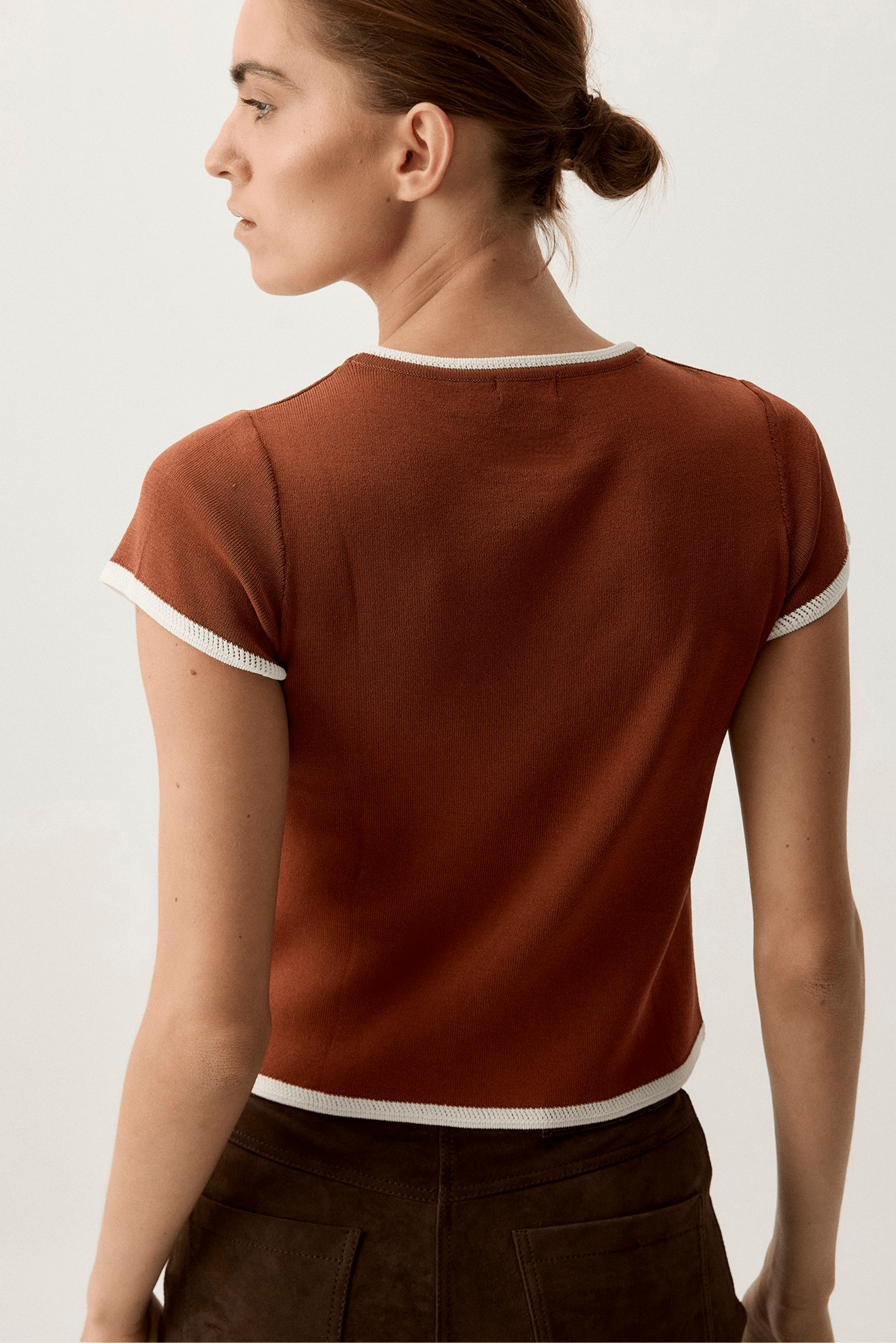 Camiseta JUNO Teja - BIMANI