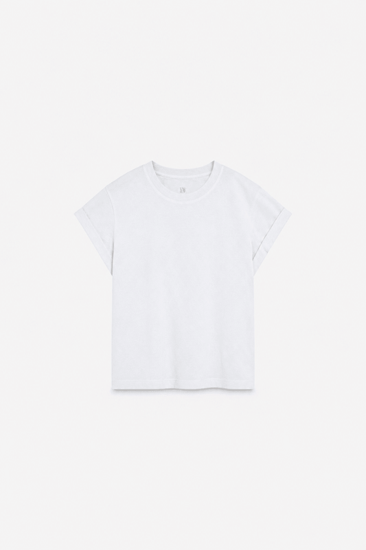 Camiseta CIARA Blanco - BIMANI