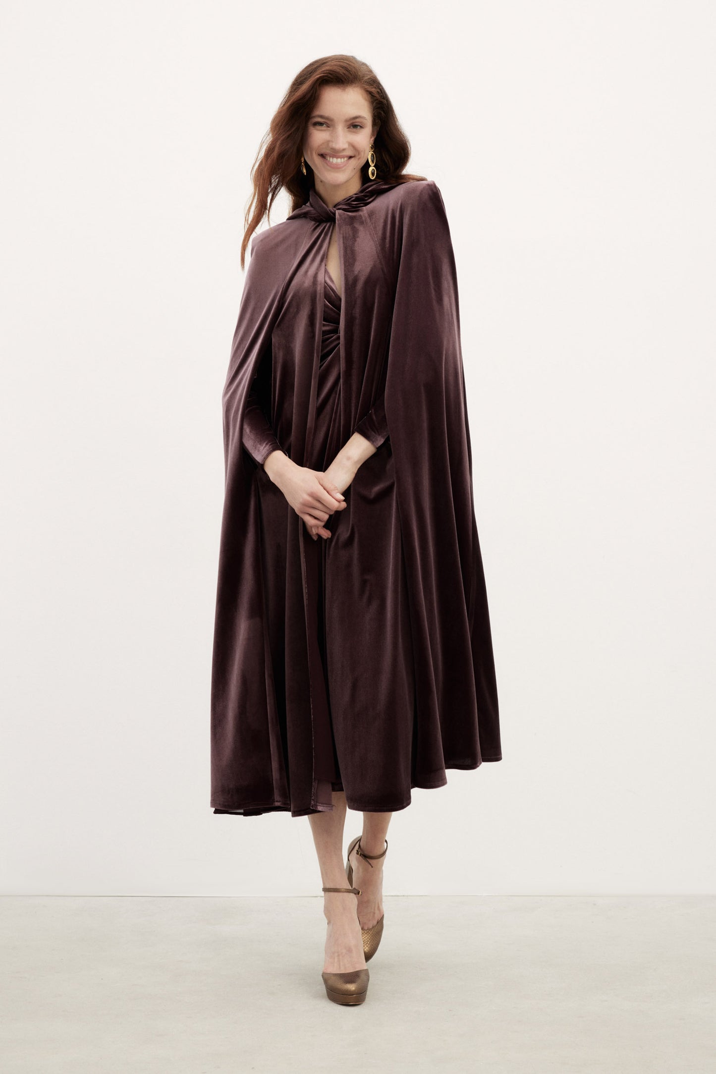 BIANCA Cape Burgundy