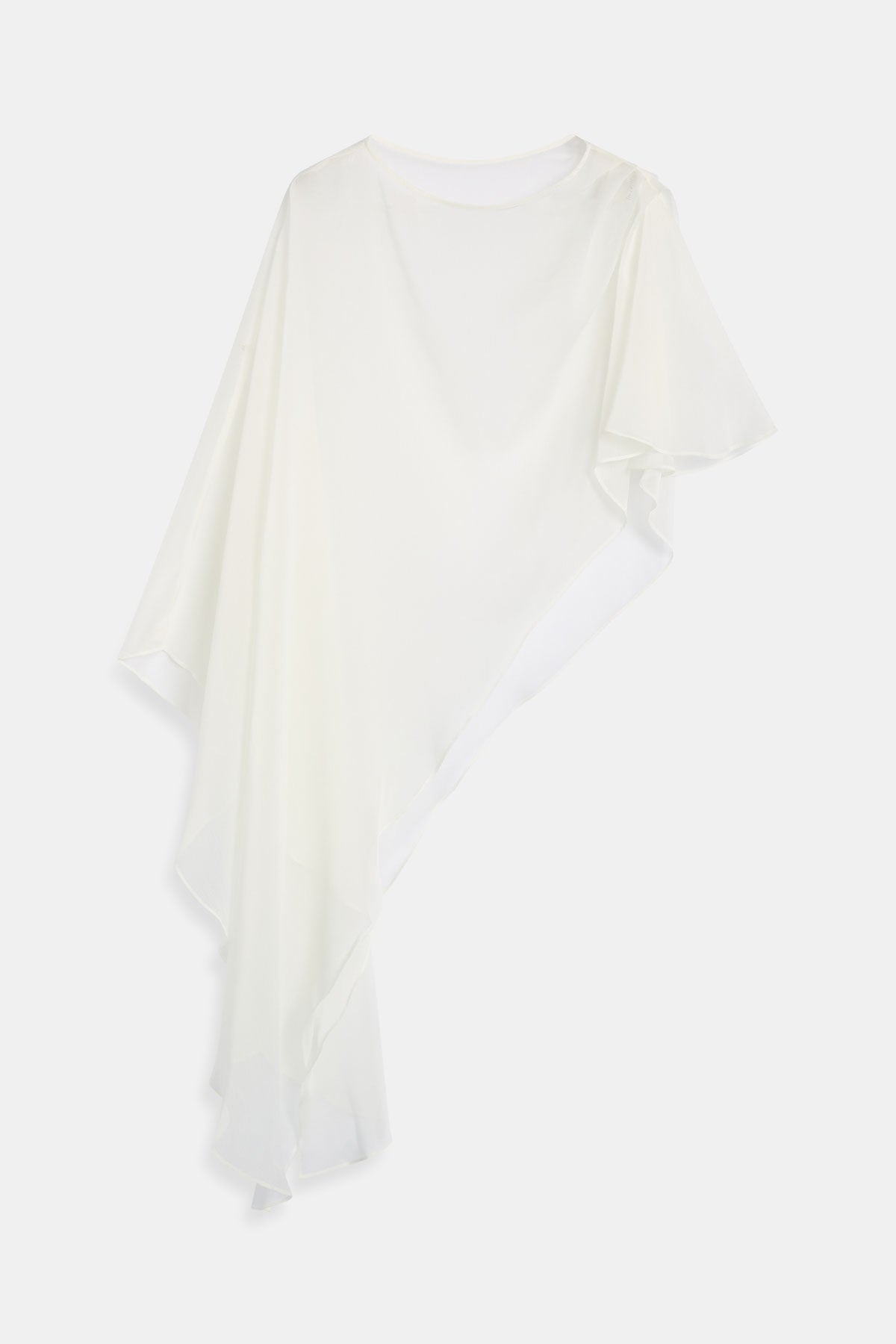 FRANCESCA White cape