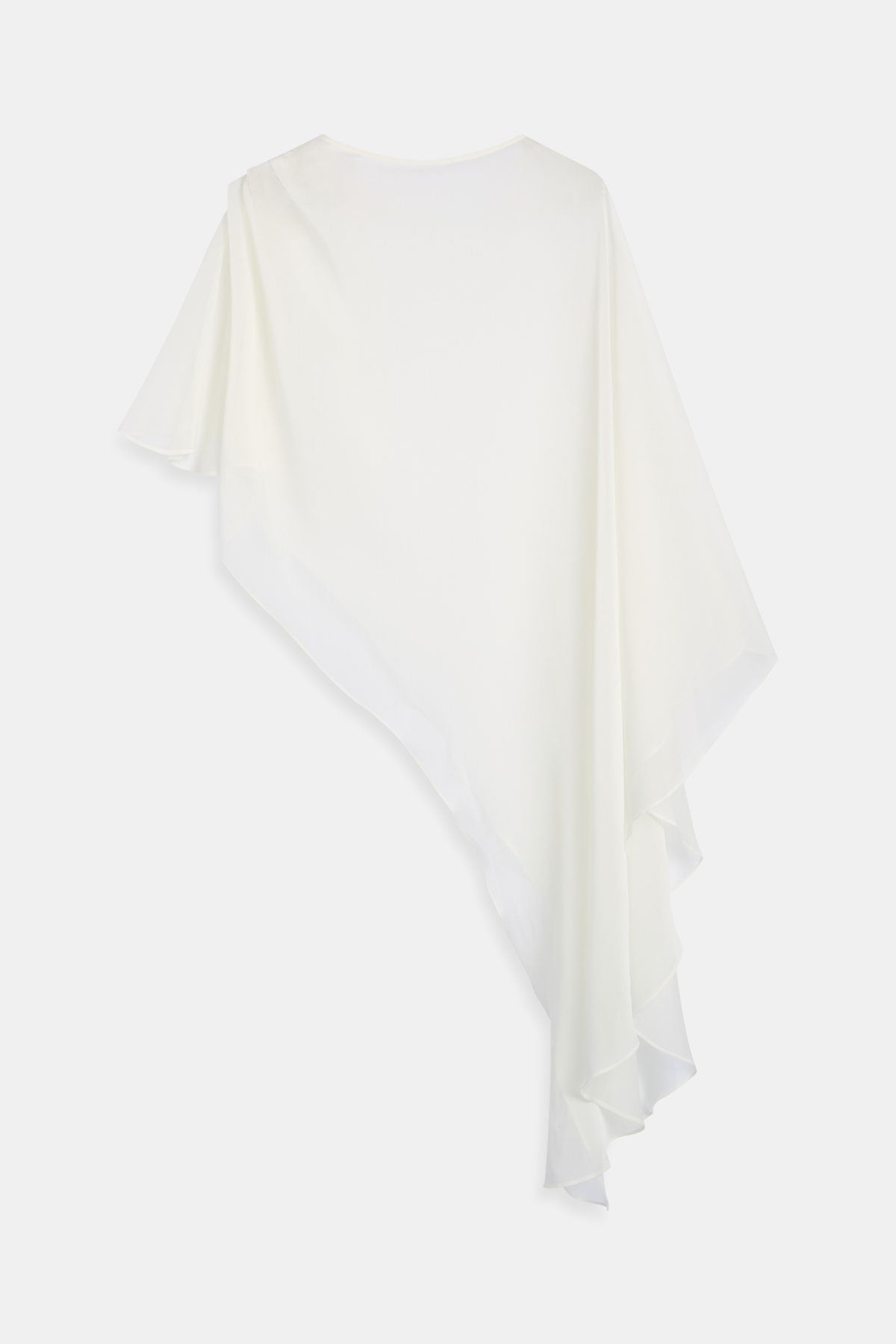 FRANCESCA White cape