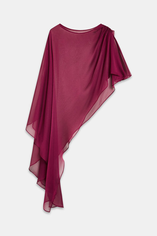 Capa FRANCESCA Cereza Árida