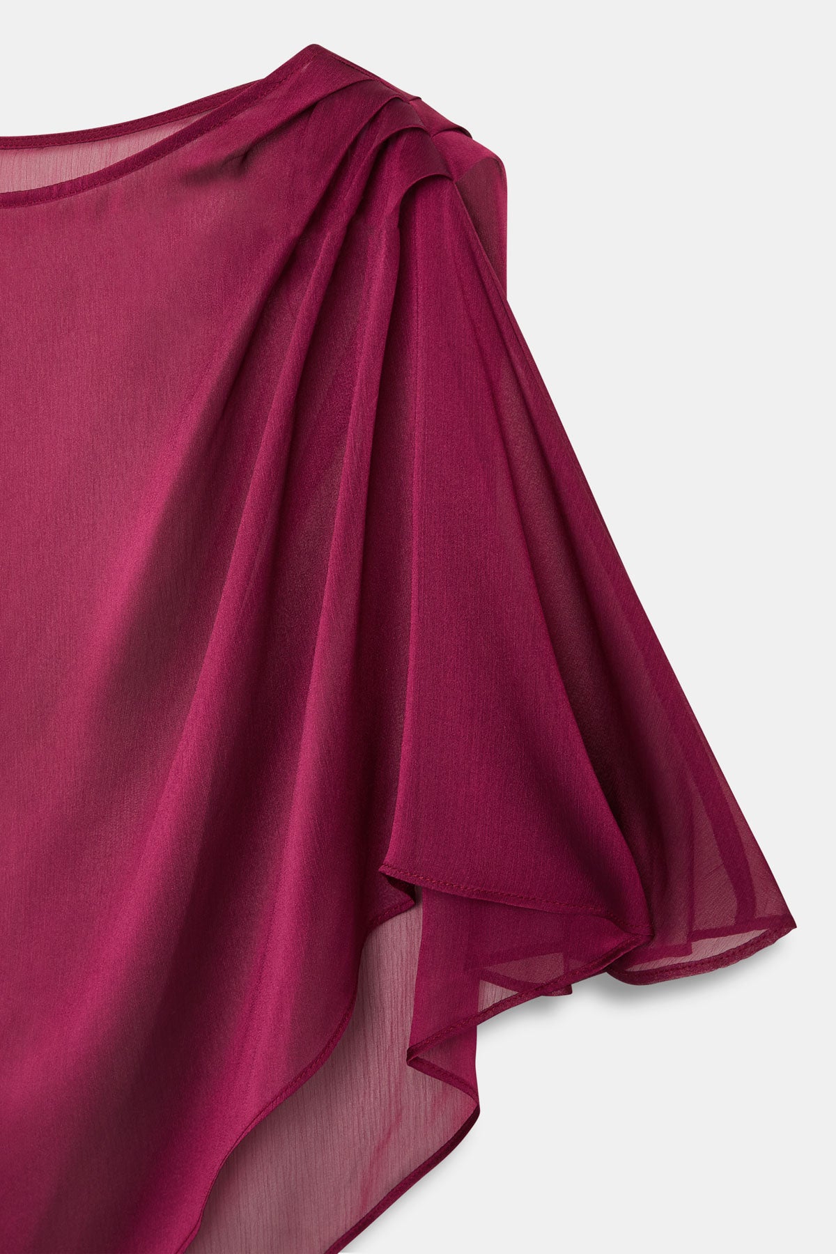 Capa FRANCESCA Cereza Árida - BIMANI