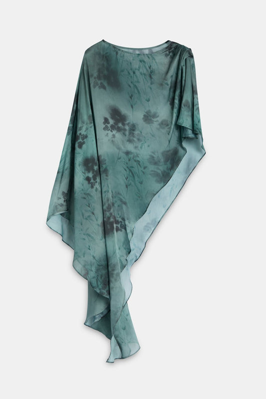 Capa FRANCESCA Estampado Laguna