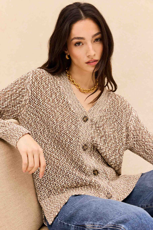 Cardigan MAINE Beige