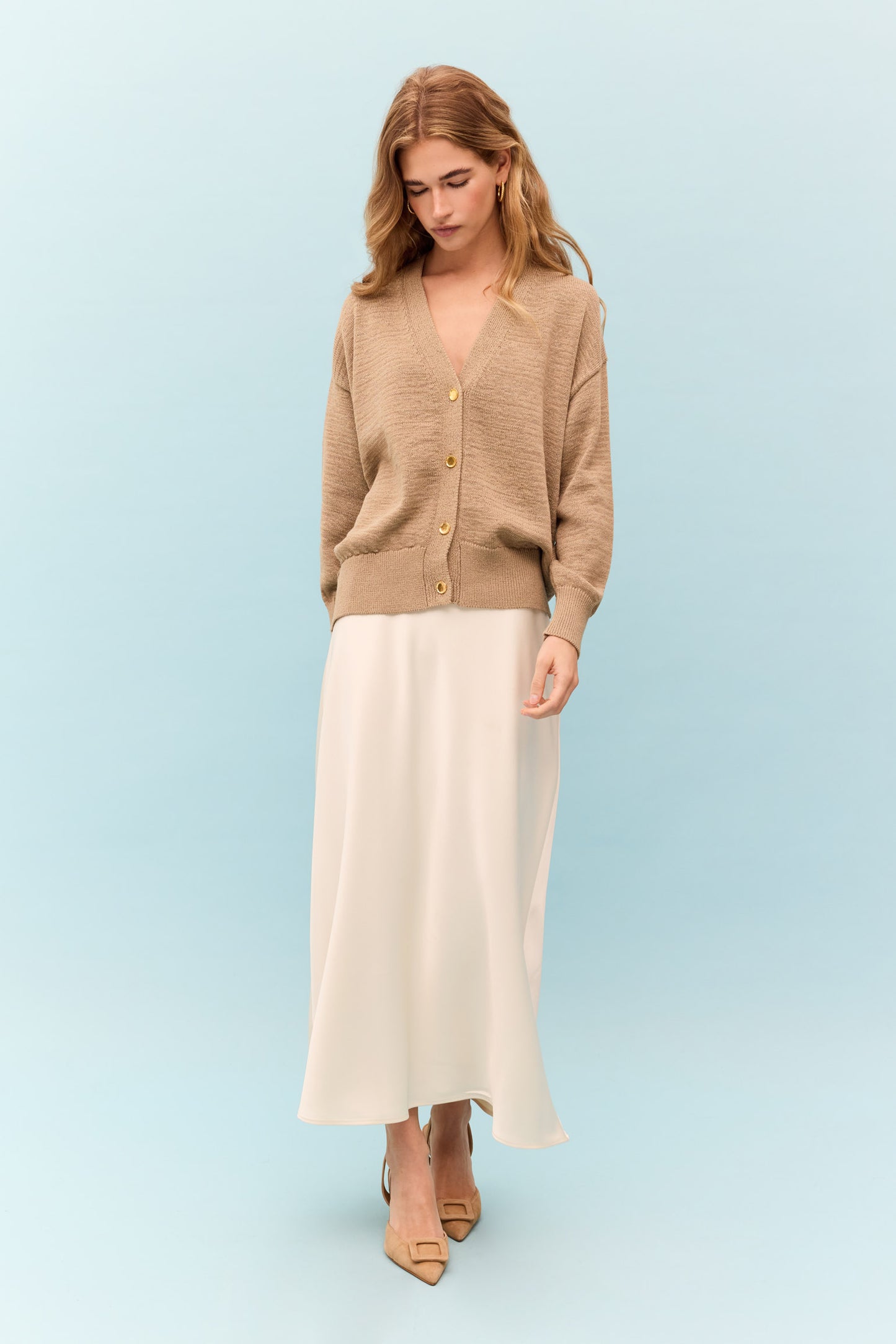 Cardigan TELDE Dorado