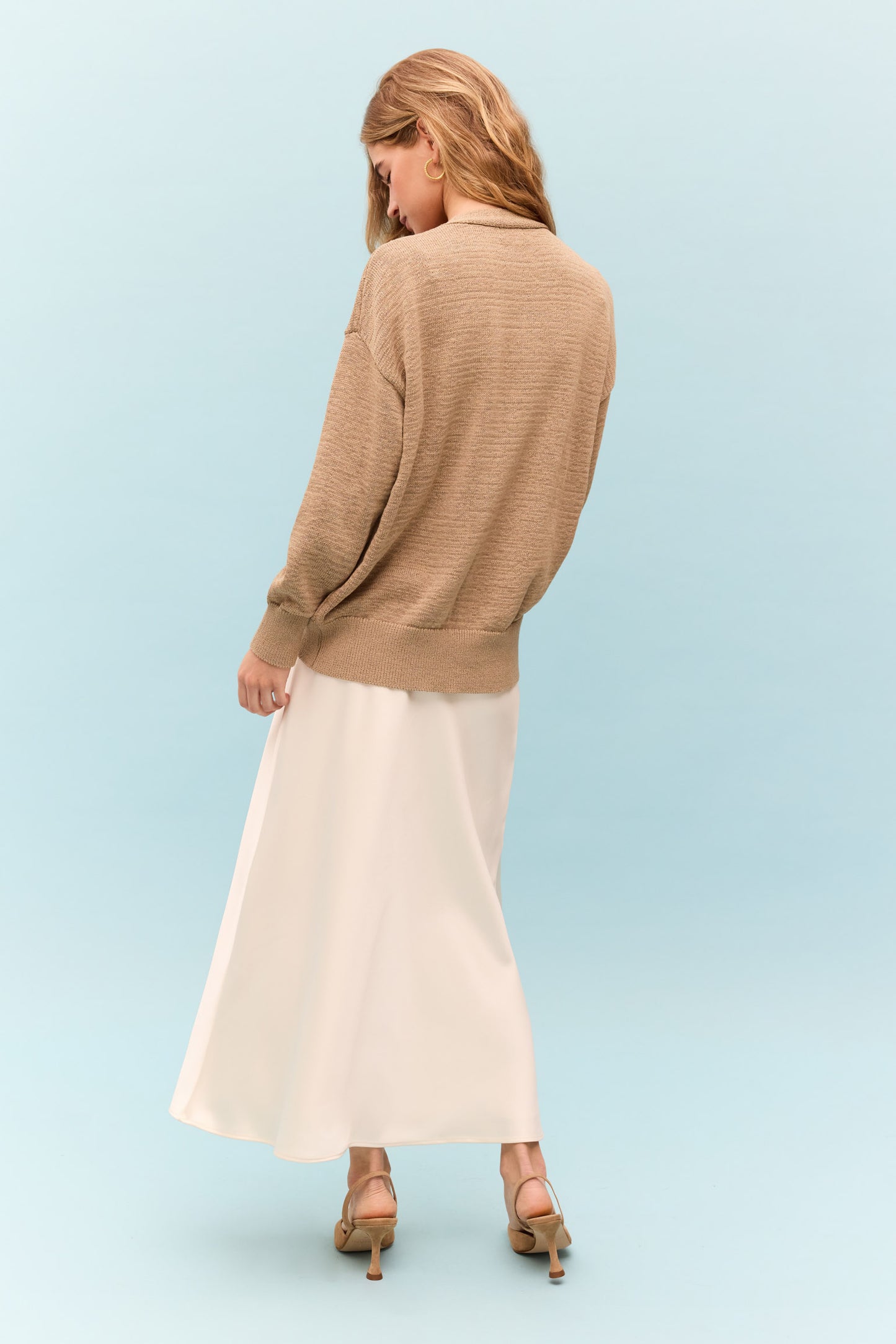 Cardigan TELDE Dorado