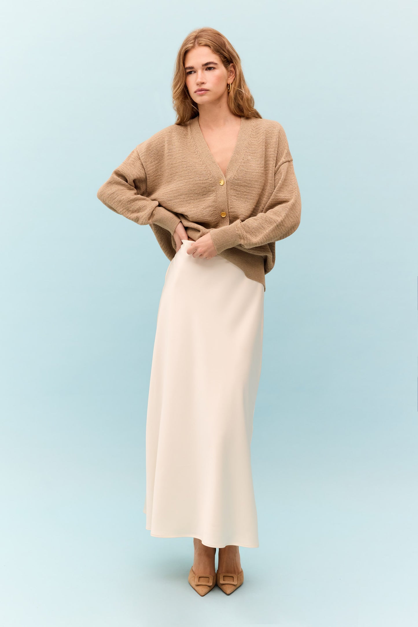 Cardigan TELDE Dorado