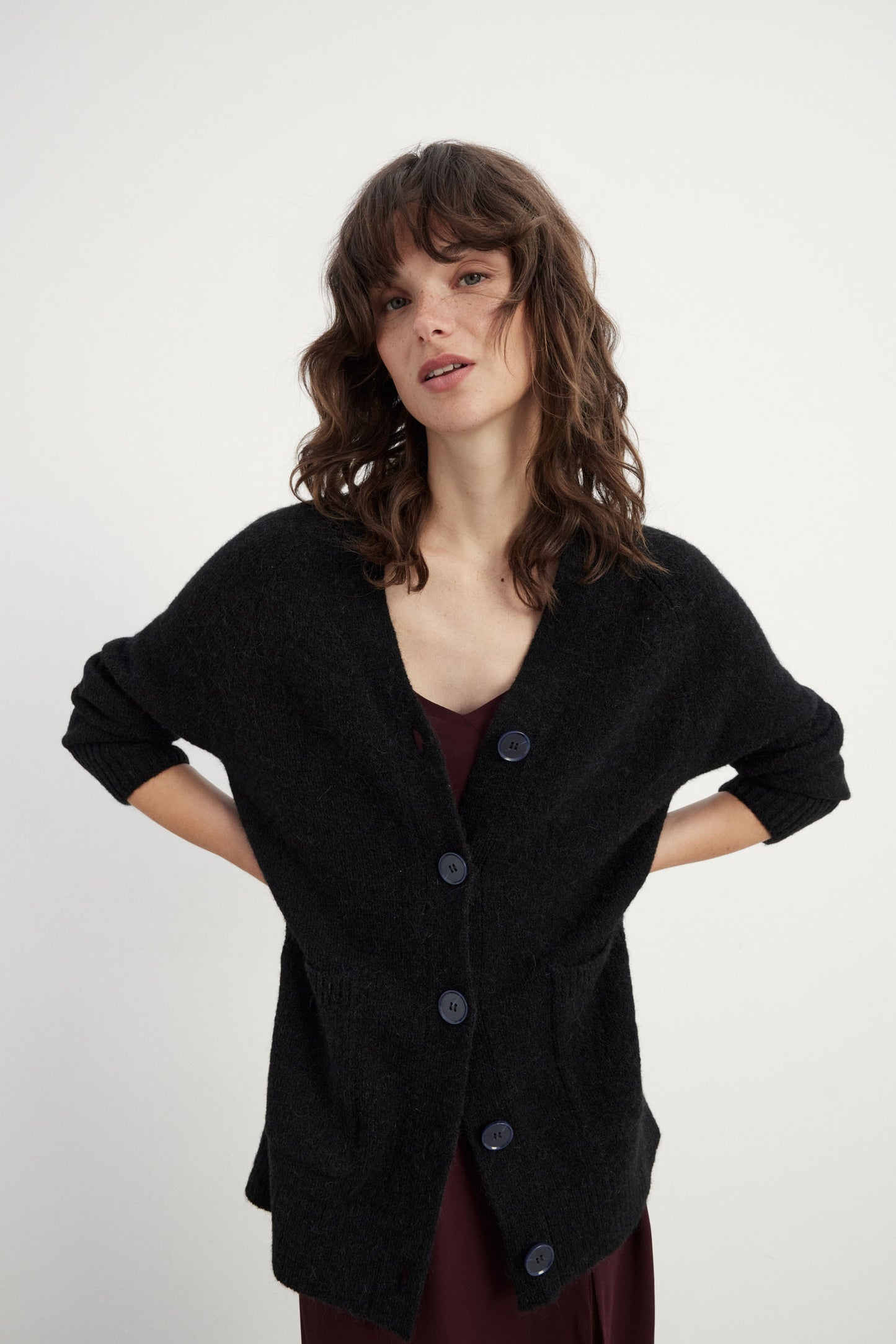 Cardigan YORKVILLE Black