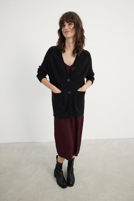 Cardigan YORKVILLE Black