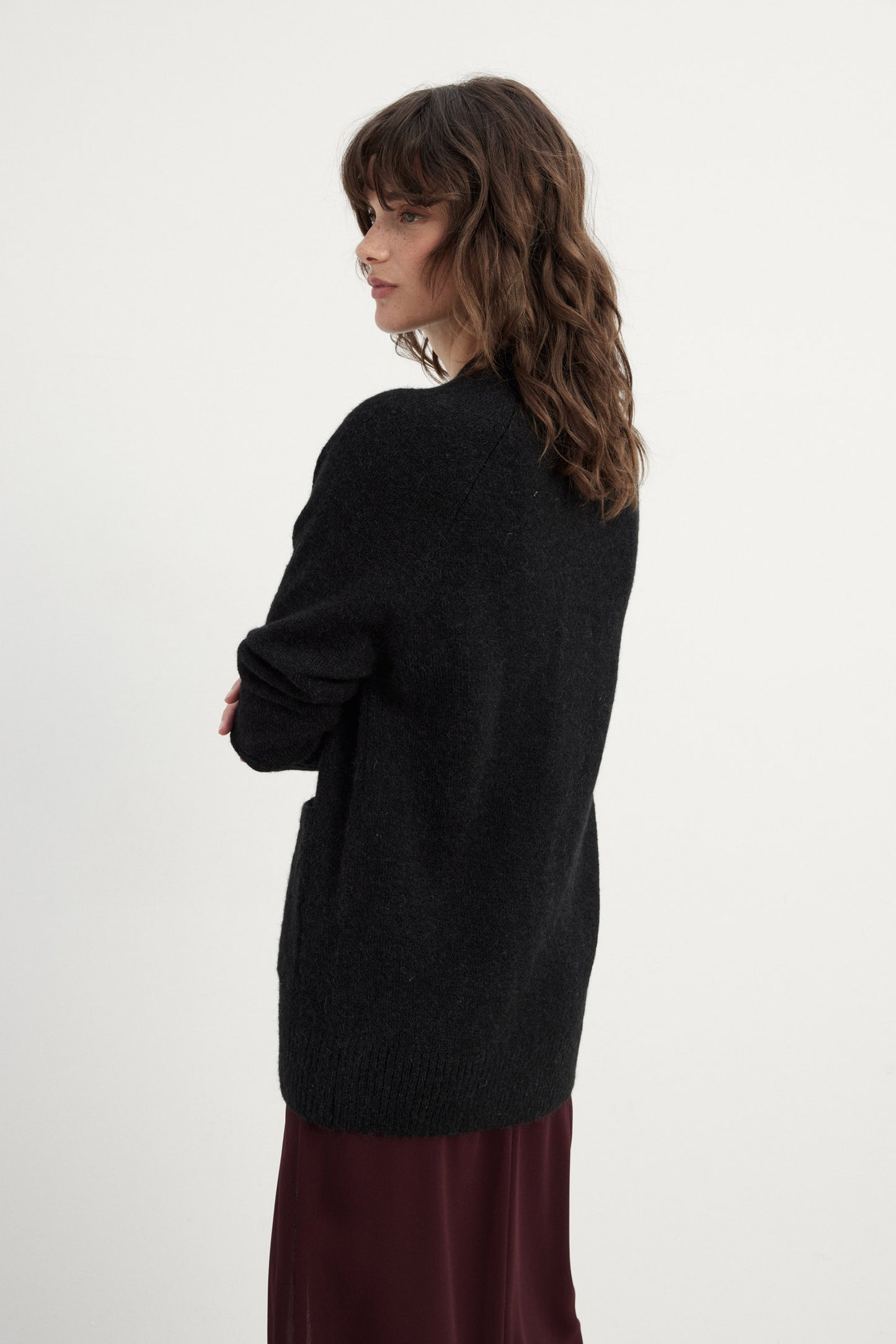 Cardigan YORKVILLE Black