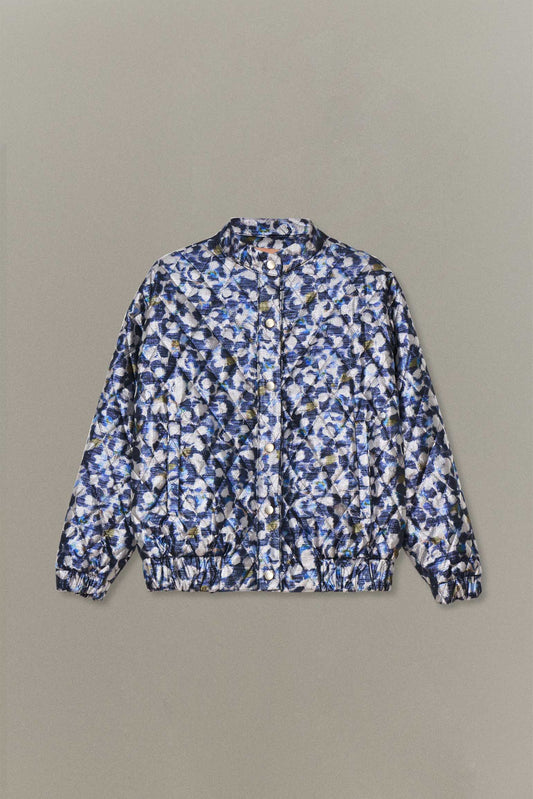 Bomber CARLTON Print Galaxy