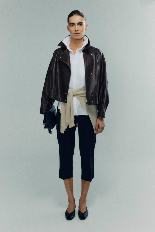 Cazadora BLAIR Marrón - BIMANI