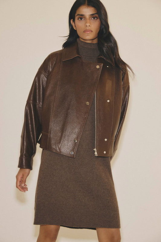 Cazadora BLAIR Marrón
