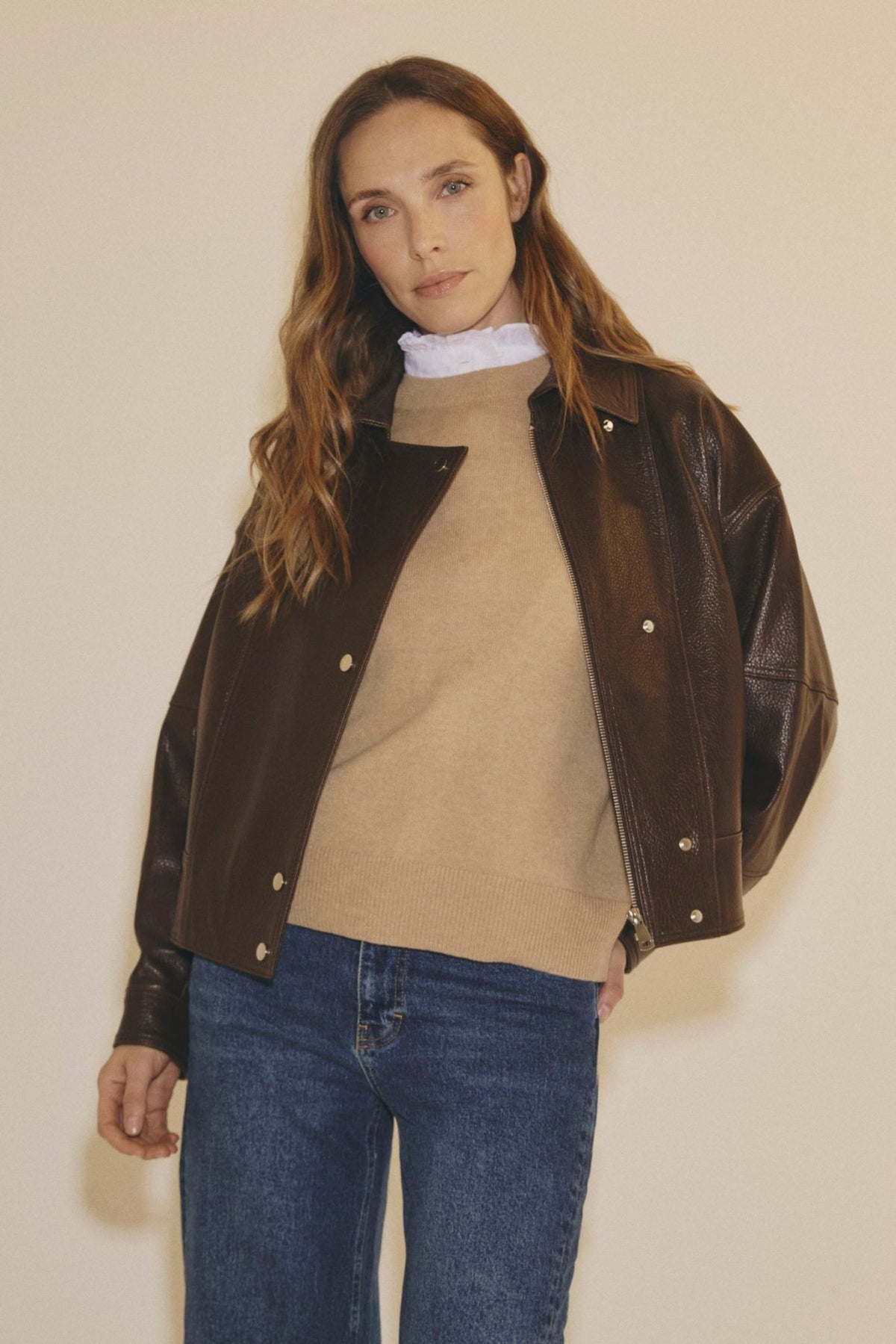 Cazadora BLAIR Marrón - BIMANI
