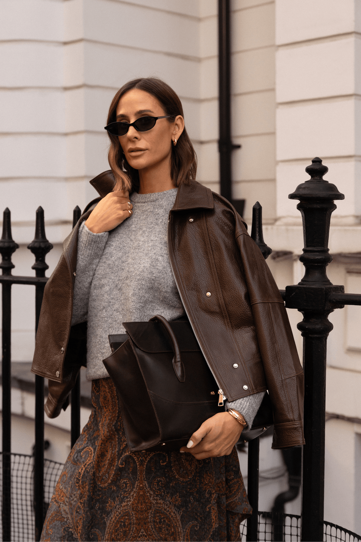 Cazadora BLAIR Marrón - BIMANI