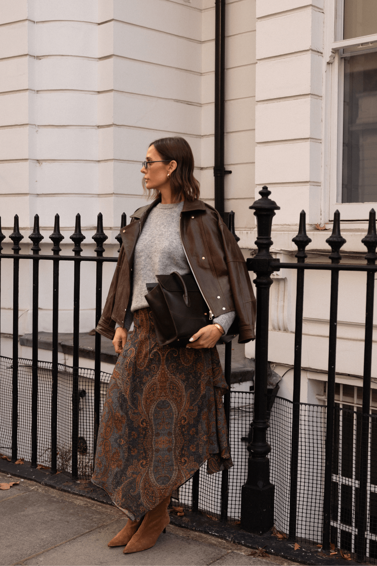 Cazadora BLAIR Marrón - BIMANI
