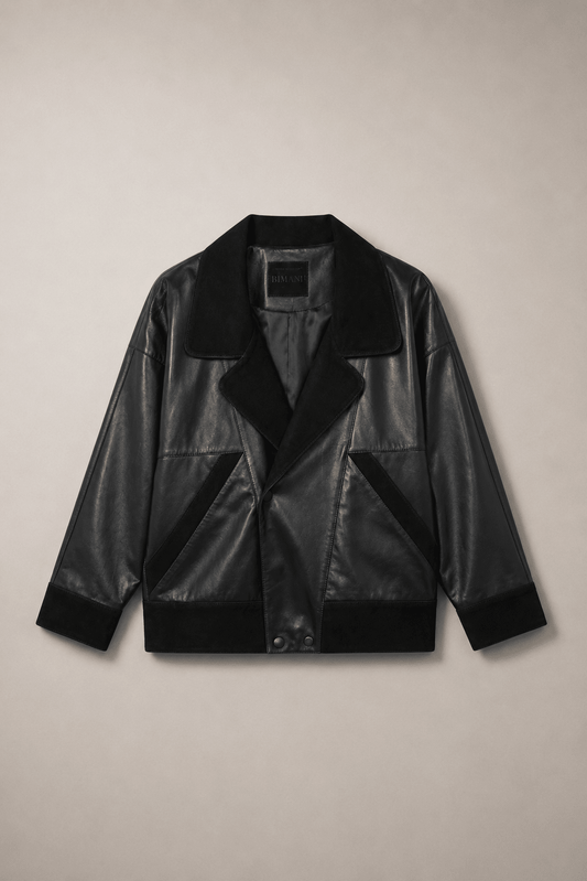 Cazadora THELMA Negro - BIMANI