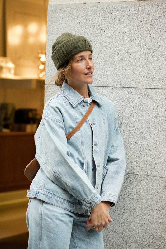 Cazadora TIMANFAYA Azul - BIMANI