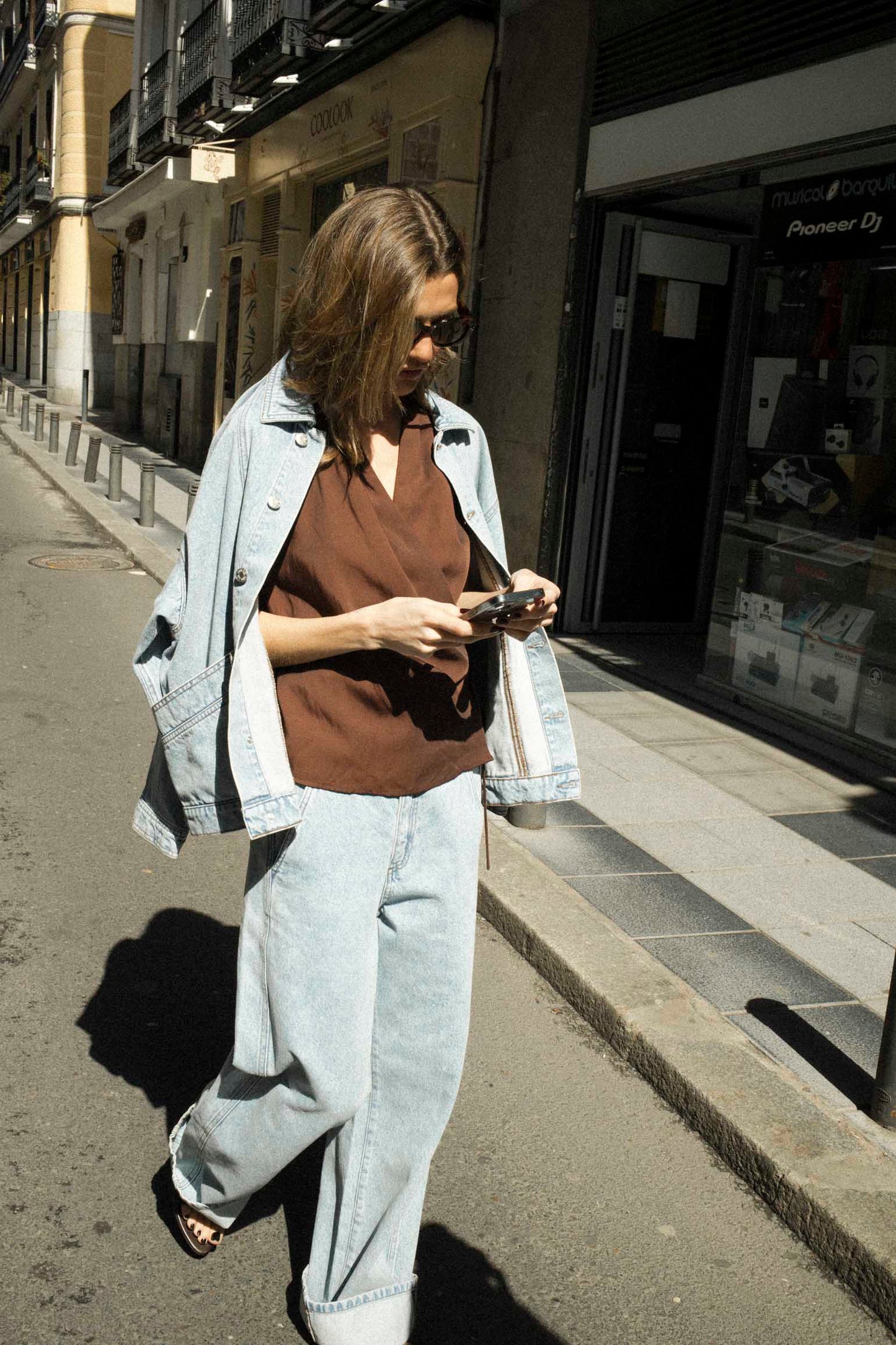 TIMANFAYA Blue Jacket