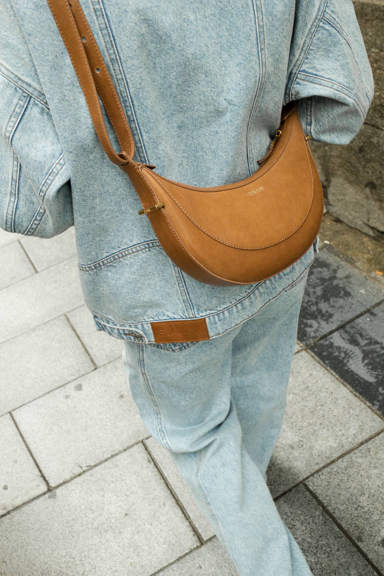 Cazadora TIMANFAYA Azul - BIMANI