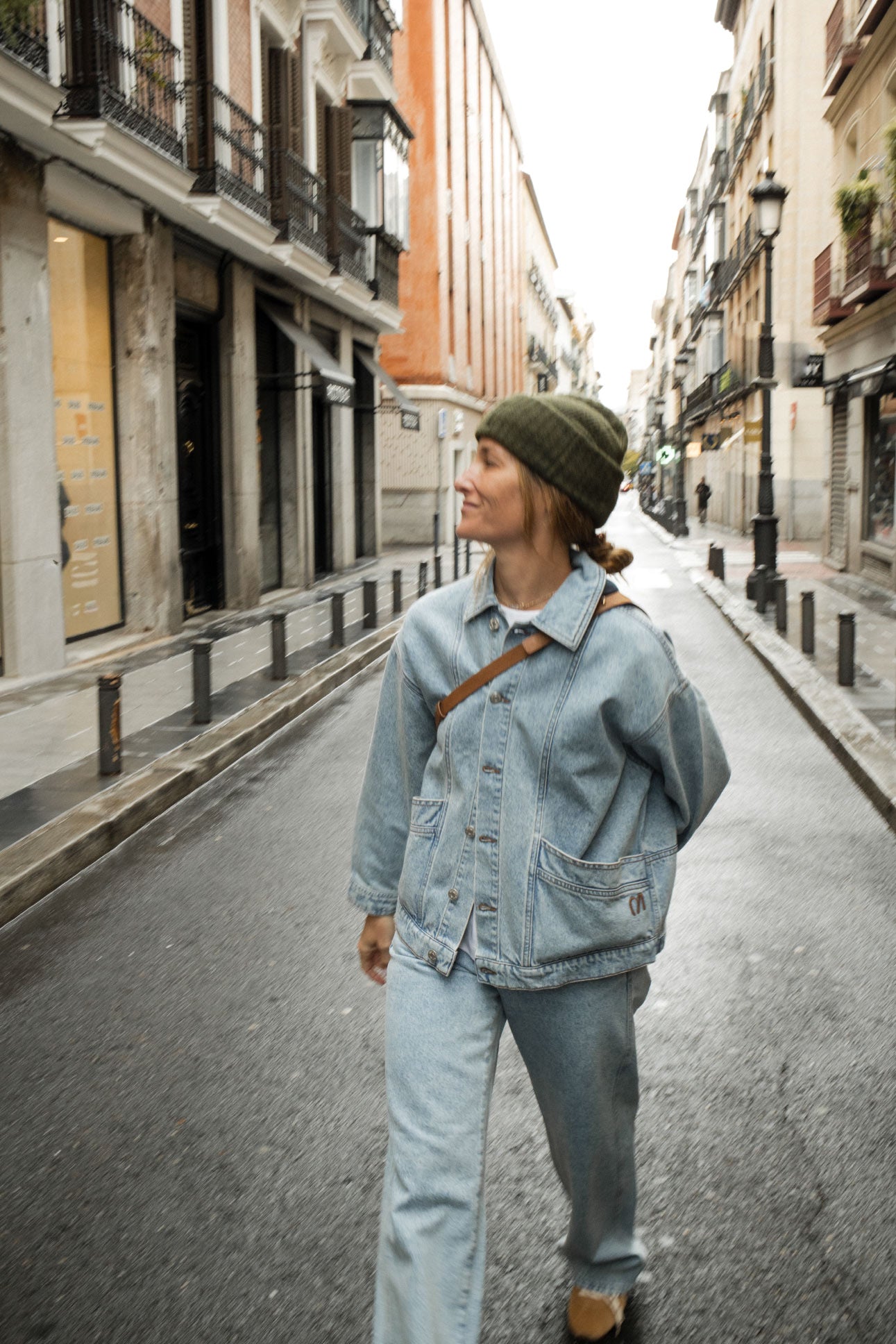 Cazadora TIMANFAYA Azul - BIMANI