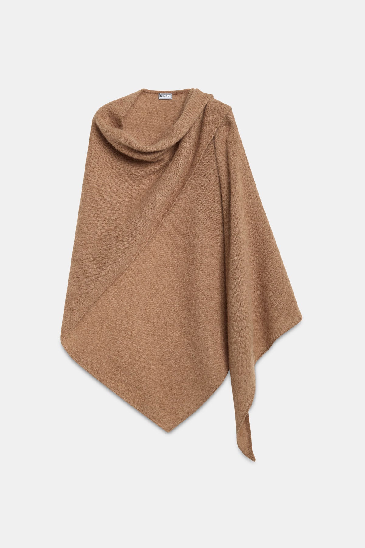 Chal MOHAIR Caramelo
