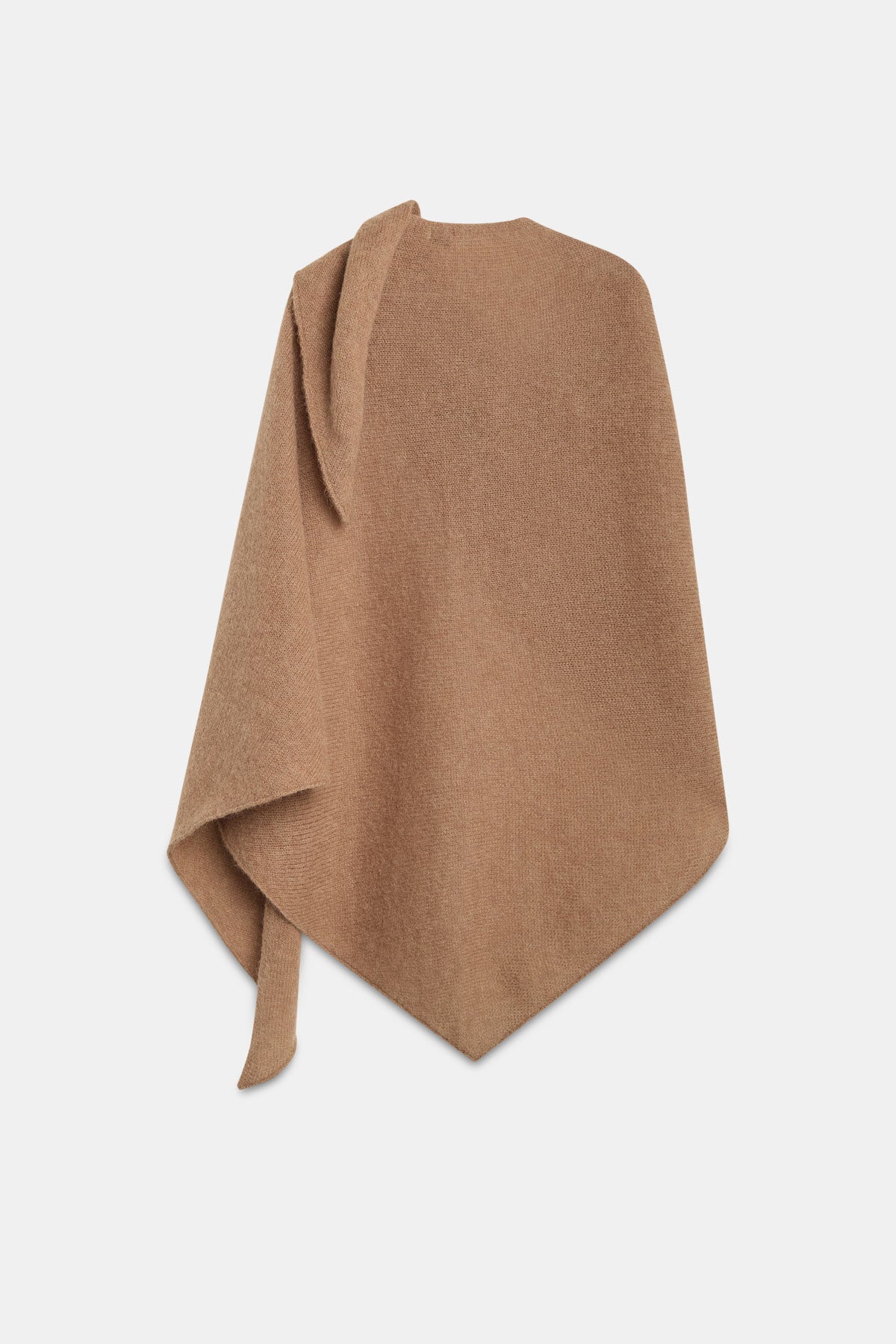 Chal MOHAIR Caramelo
