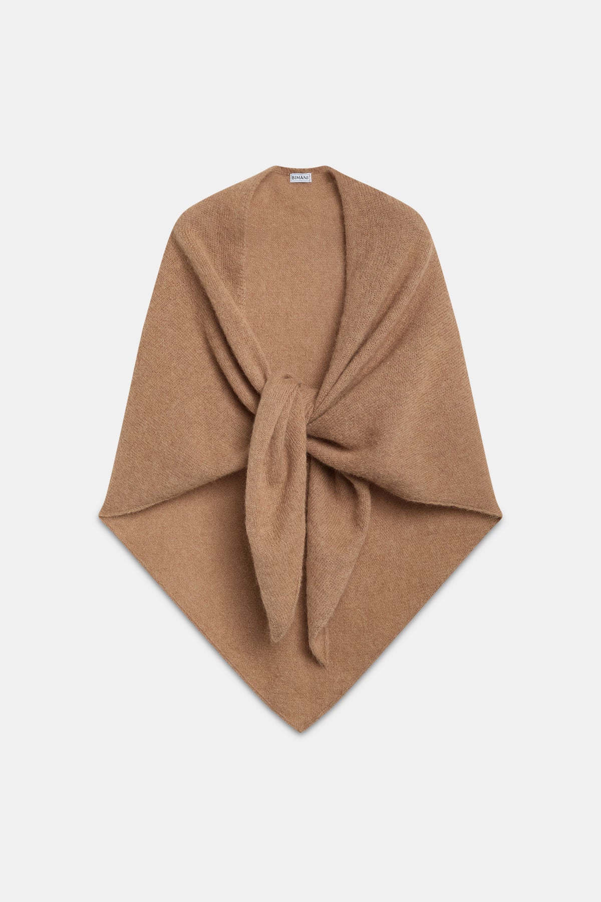 Chal MOHAIR Caramelo