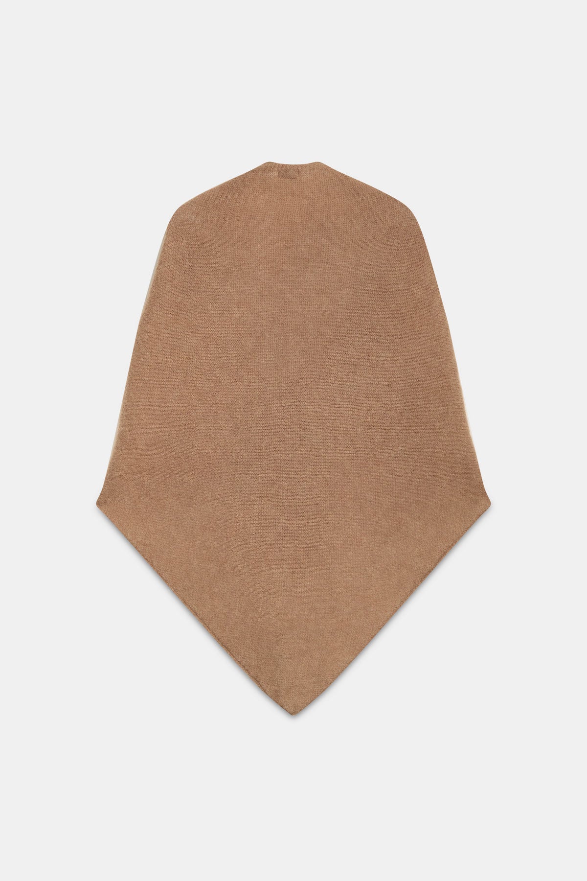 Chal MOHAIR Caramelo