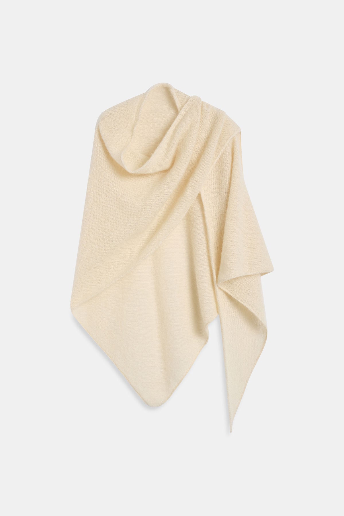 Chal MOHAIR Blanco