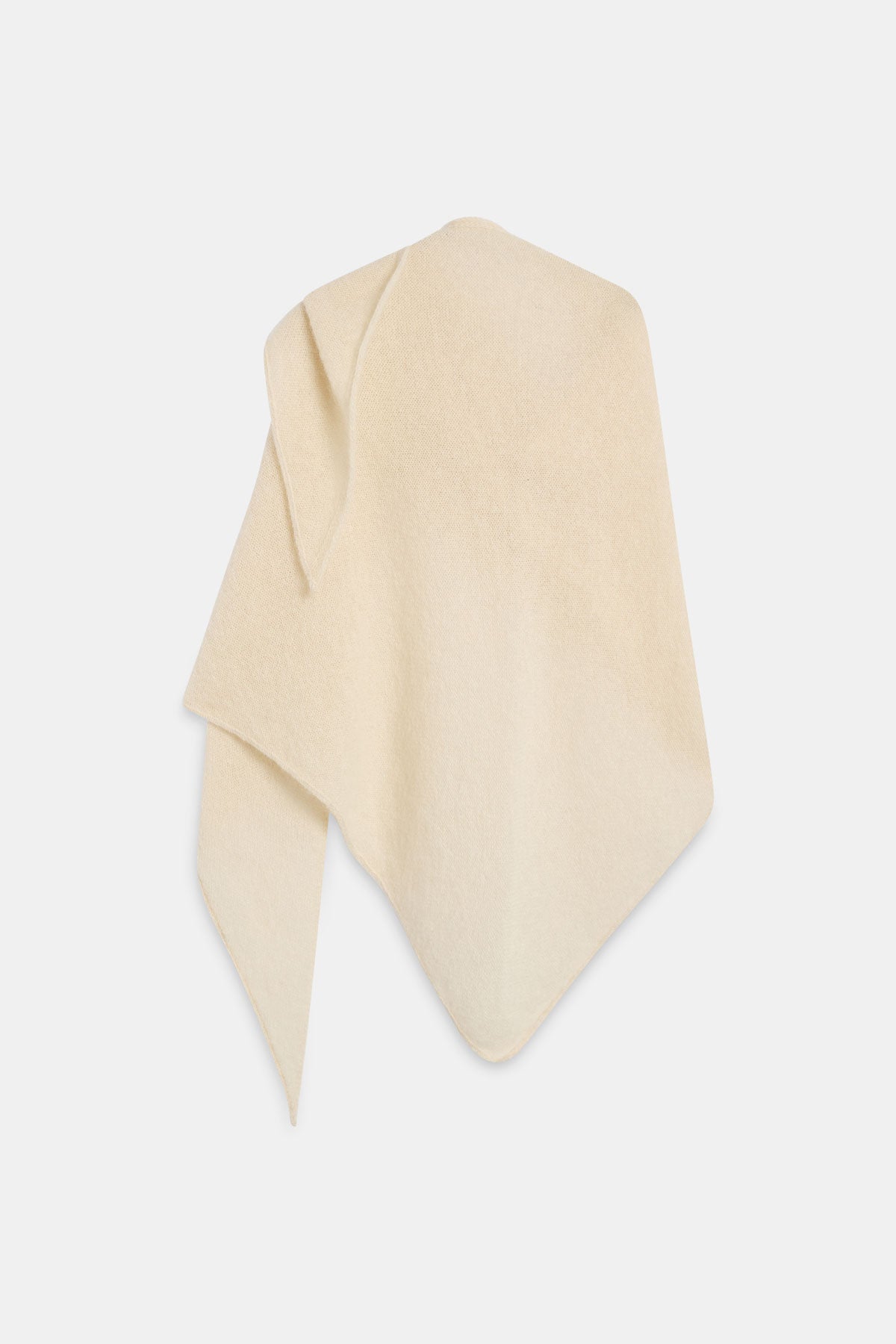 Chal MOHAIR Blanco