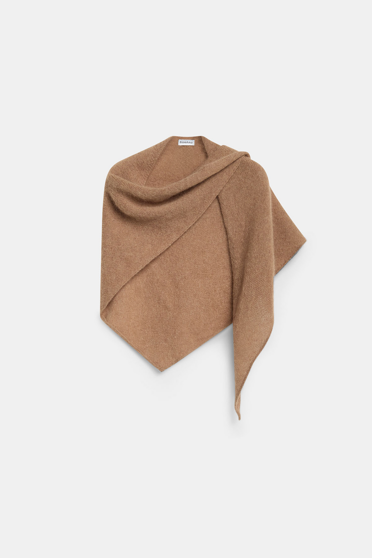 Chal MOHAIR Petite Caramelo
