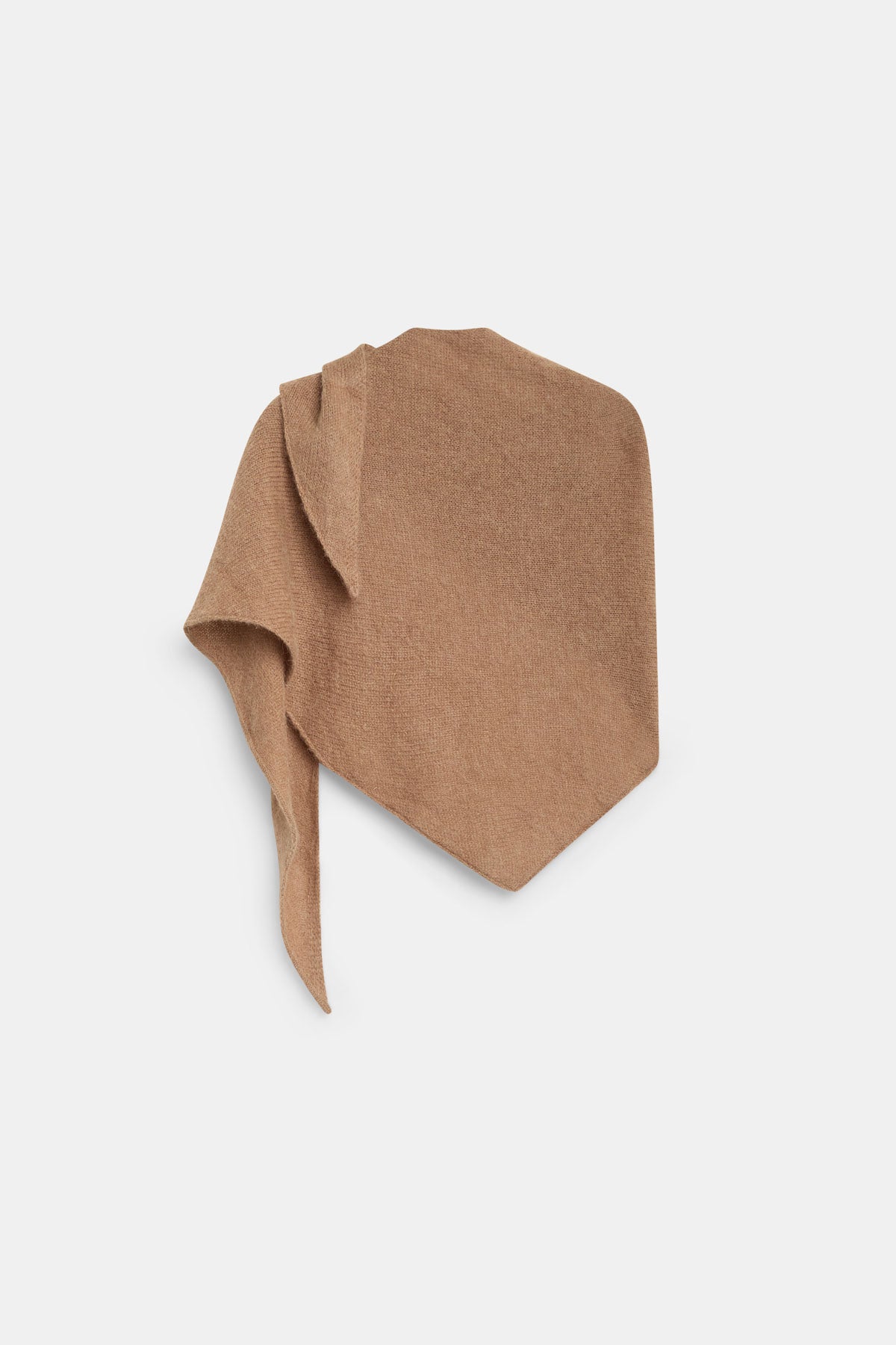 Chal MOHAIR Petite Caramelo