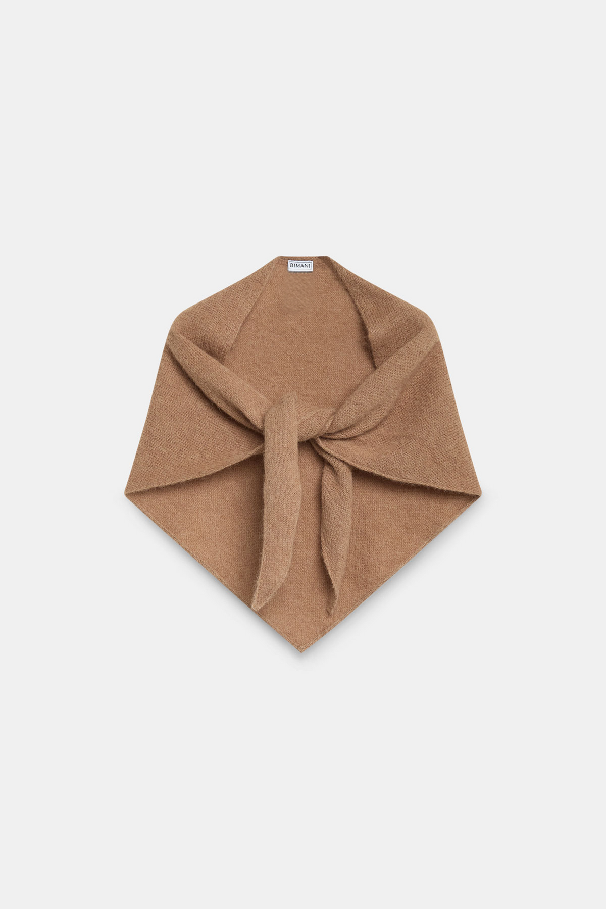 Chal MOHAIR Petite Caramelo