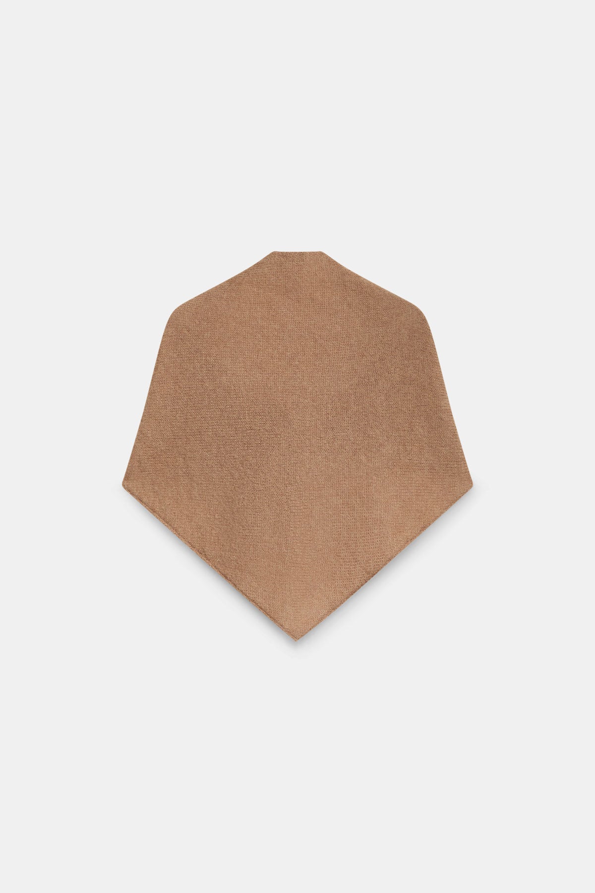 Chal MOHAIR Petite Caramelo