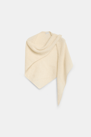 Chal MOHAIR Petite Blanco - BIMANI