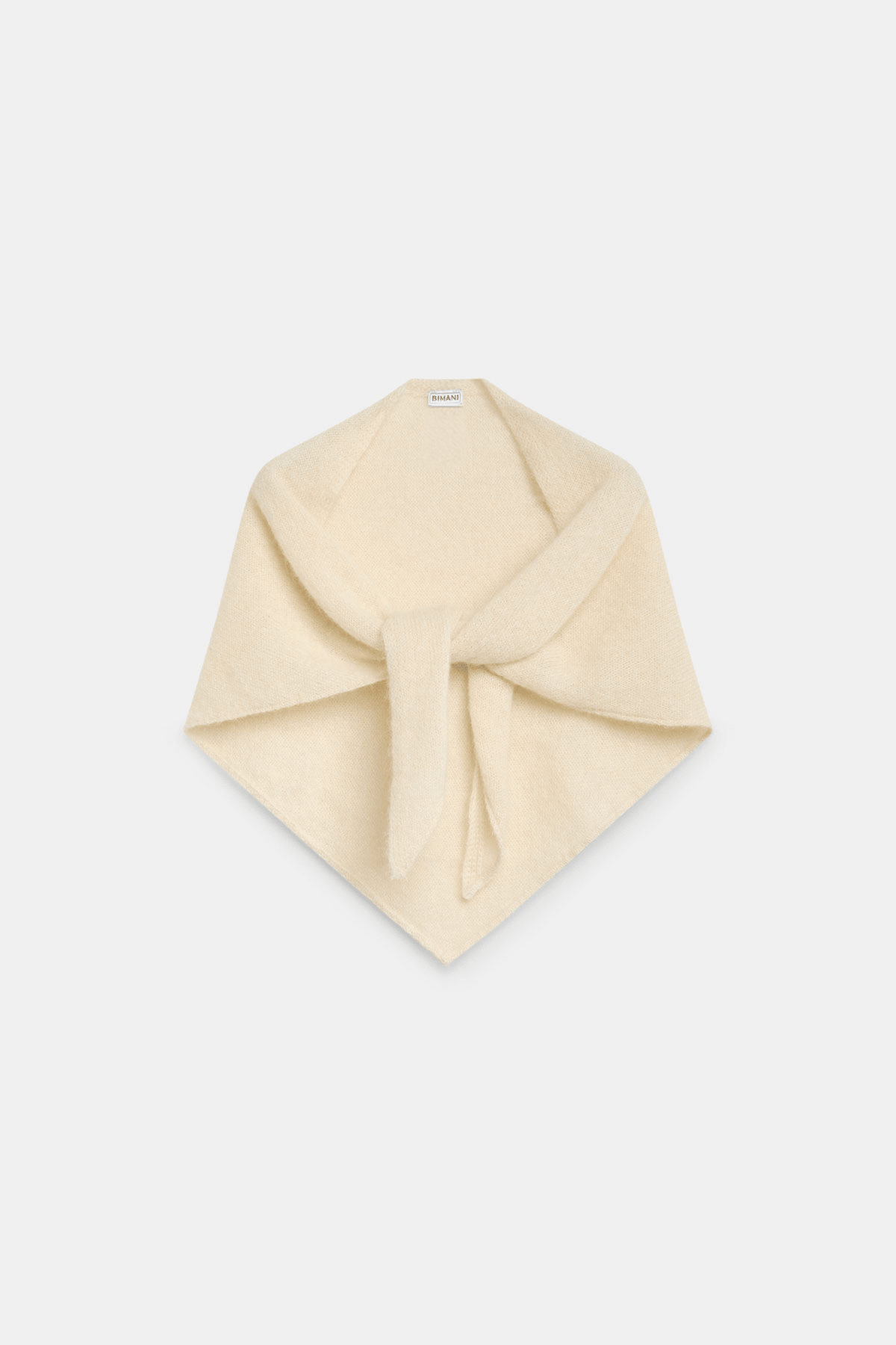 Chal MOHAIR Petite Blanco - BIMANI