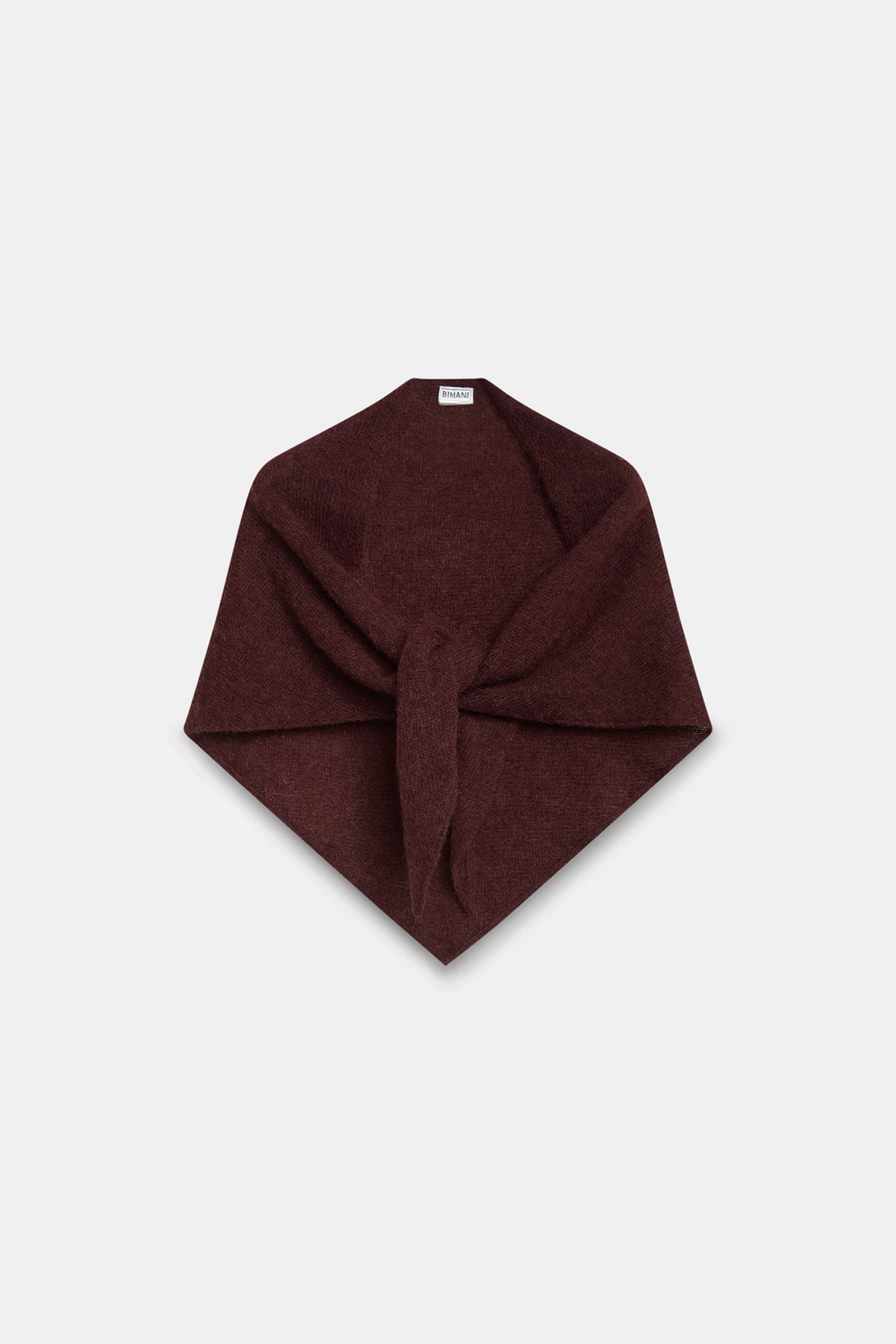 Chal MOHAIR Petite Chocolate