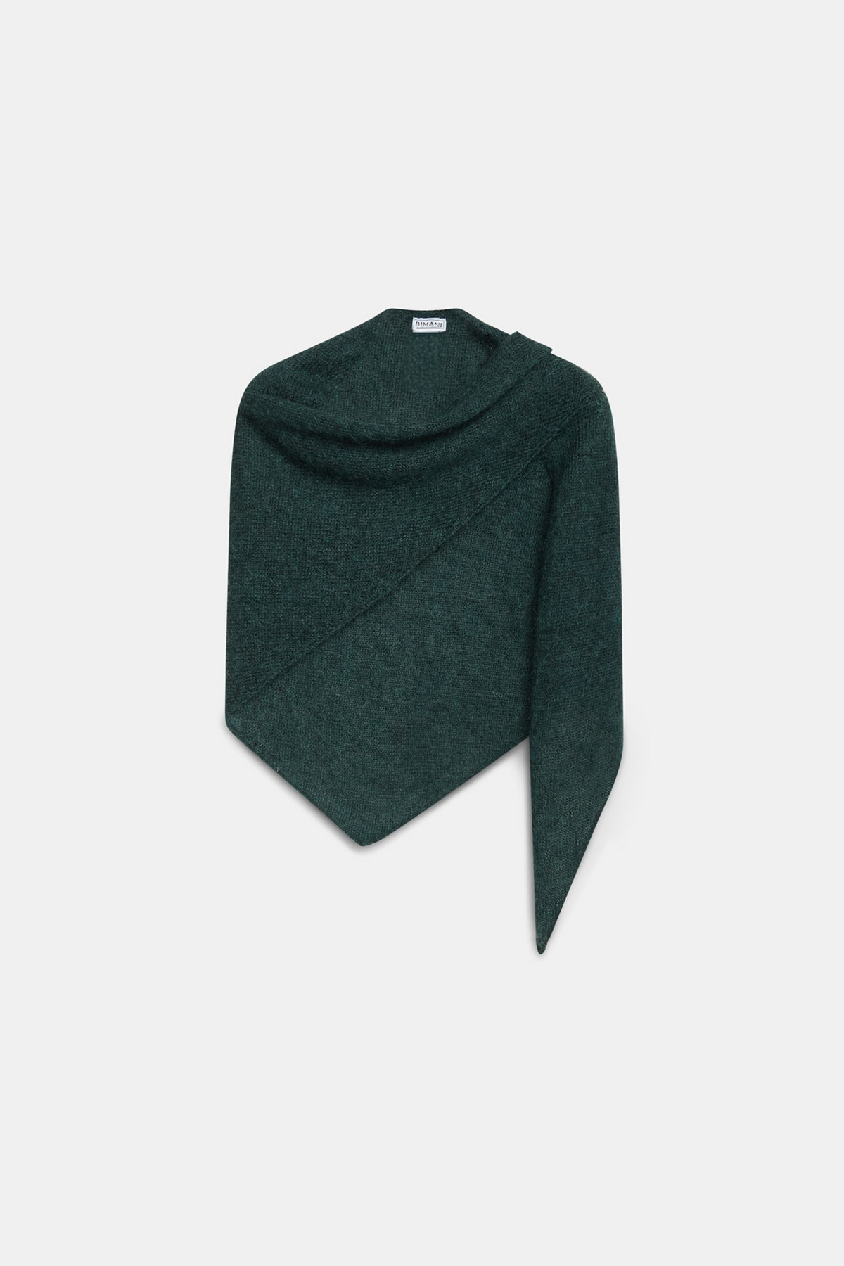 Chal MOHAIR Petite Verde