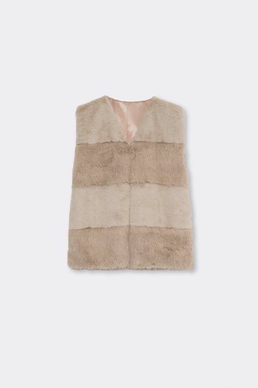 Gilet EVEREST Ivory